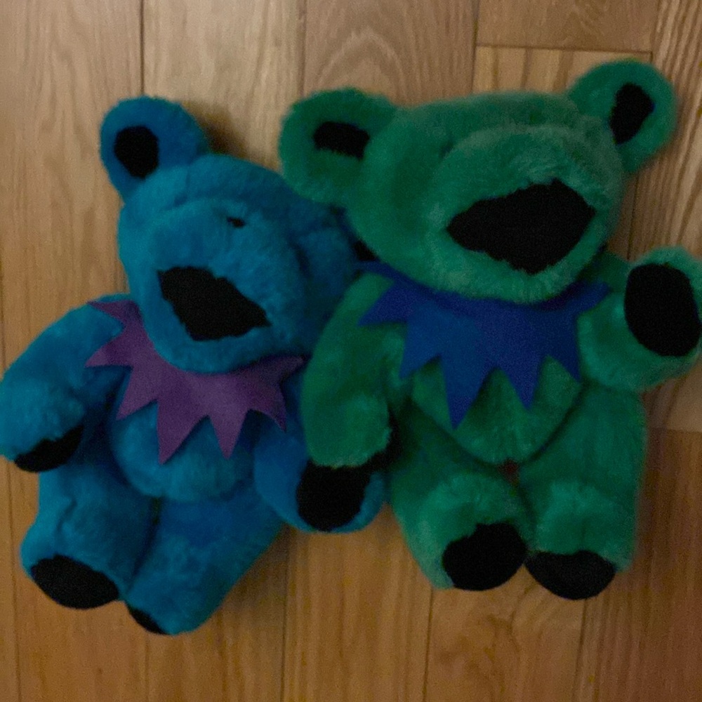 Two “Grateful Dead” Bears - new condition
